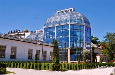 Ogród Botaniczny w Krakowie cennik bilety zwiedzanie parking