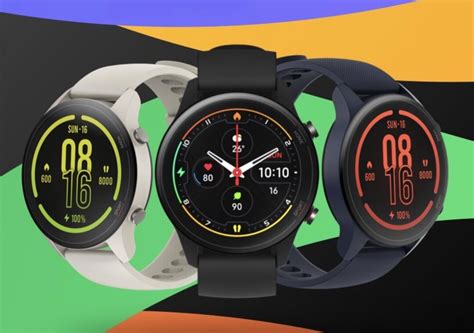 Nuevo Xiaomi Mi Watch Caracter Sticas Precio Y Ficha T Cnica