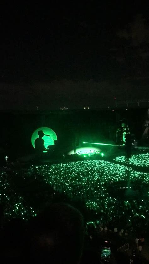 Coldplay At Estadio Monumental Buenos Aires Argentina