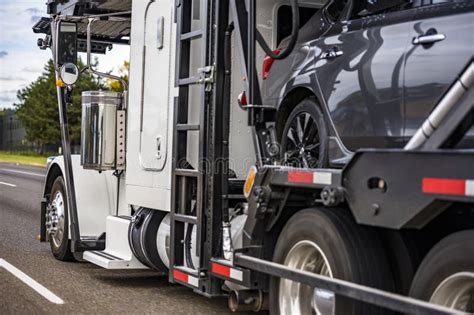 Big Utility Truck Stock Image Image Of Large Vehicle 8348601