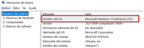 Windows 10 LTSC Enterprise 2021 Qué es SYSADMIT