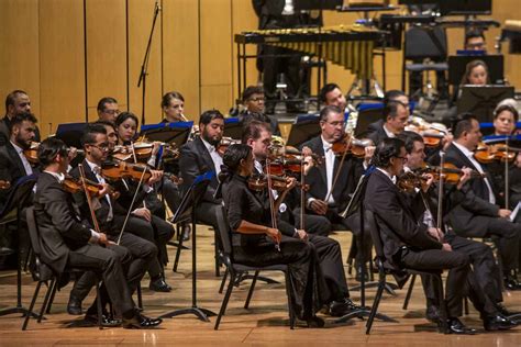 Orquesta Filarm Nica De Jalisco Arrancar Tercera Temporada