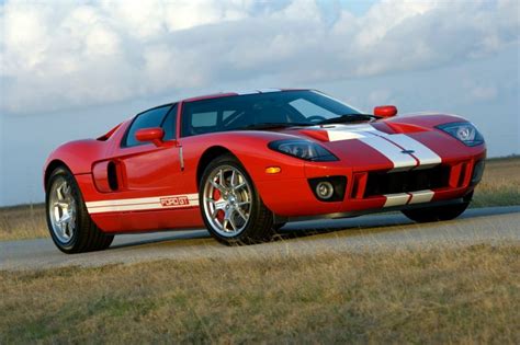 Ford Gt By Hennessey Top Speed