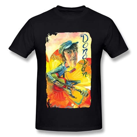 Donovan Folk Rock T Shirt 6669 Jznovelty