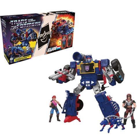 Hasbro Collaborative G I Joe X Transformers