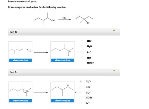 Draw A Stepwise Mechanism For The Following Reaction 2xsafari