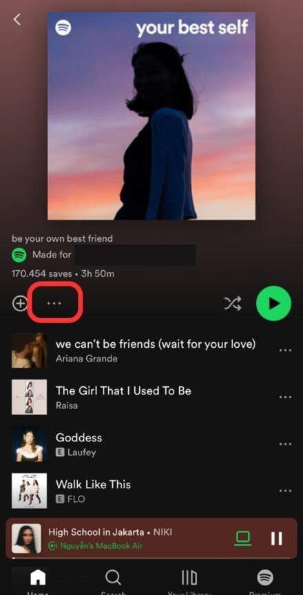 How To Copy A Playlist On Spotify Android Authority