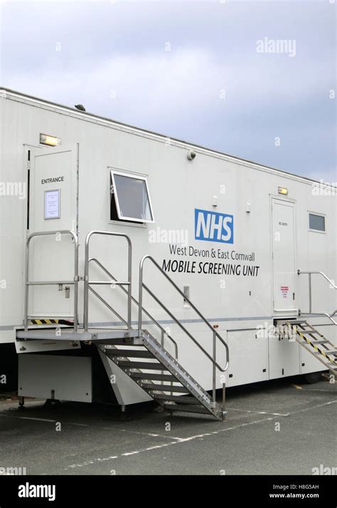 Nhs Health Screening Hi Res Stock Photography And Images Alamy