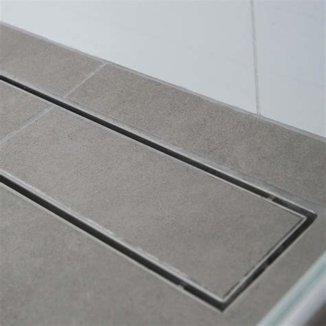 Grates 2 Go 100mm 316 Grade Stainless Steel Custom Shower Grate Tile