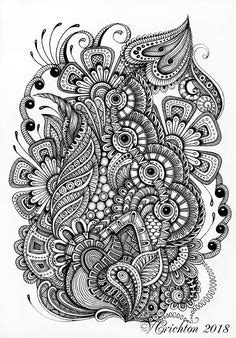 900 Idee Su Zentangle Doodling Tangle Scarabocchi Artistici