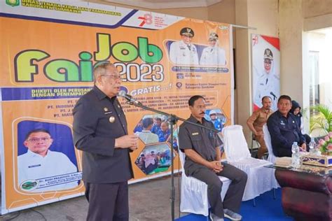 Bupati Sumbawa Buka Job Fair Tahun 2023 Gema News