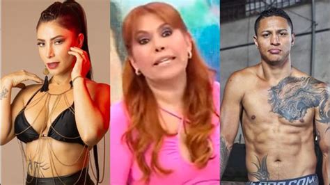 Magaly Medina Criticó A Milena Zárate Por Hablar Mal De Jonathan Maicelo “¡que Tal Cara Para