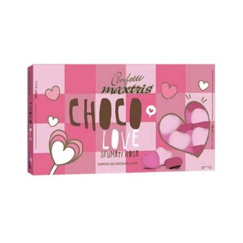 Choco Love Sfumati Rosa Da 500 G Cakeitalia Confetti Maxtris Party