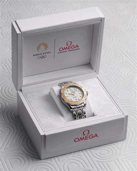 Omegas Novel Take On The Seamaster Diver M For Paris Olympics