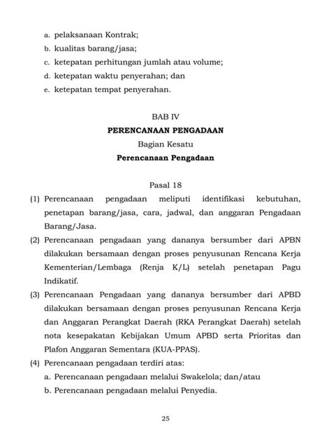 Konsolidasi Peraturan Presiden Nomor Tahun Dan Tahun