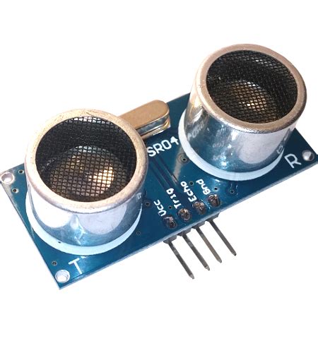 Hc Sr04 Ultrasonic Sensor Module For All Type Of Devlopment Board And Robot Atom Lab