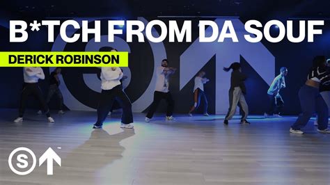 B Tch From Da Souf Latto Ft Saweetie Derick Robinson Dance Class