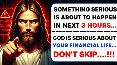 11 11 God Is Serious About Your Financial Life God S Message