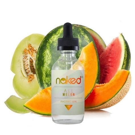 E Liquid Naked All Melon