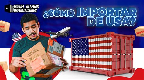 Cómo IMPORTAR DE USA Curso De Importación YouTube