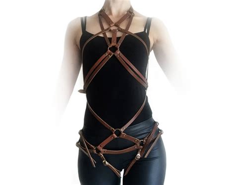 Full Body Harness Sexual Harness Lingerie Body Harness Leather Full Body Bondage Harness Bdsm