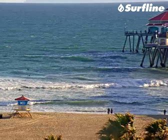 Huntington Beach Surf Cam by Surfline - Live Beaches