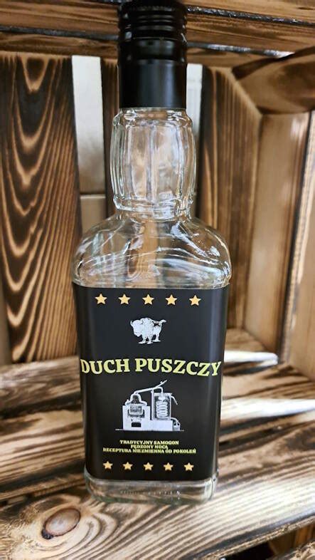 Butelka L Limited Edition Do Duch Puszczy Whisky Brandy Na Bimber