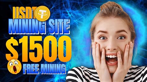 Usdt Mining Site Earn Free Usdt Instant Withdraw Free Mining Usdt