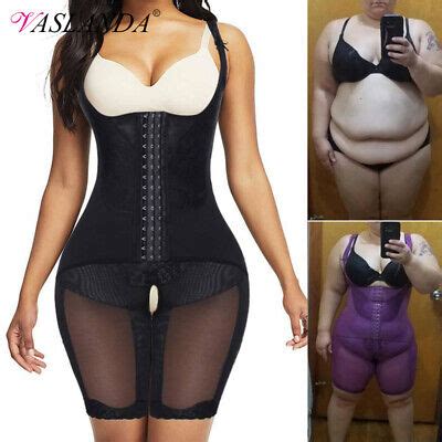 Women Full Body Waist Trainer Shaper Waist Cincher Underbust Corset