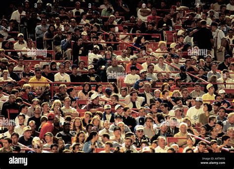 Packed Bleachers Hi Res Stock Photography And Images Alamy