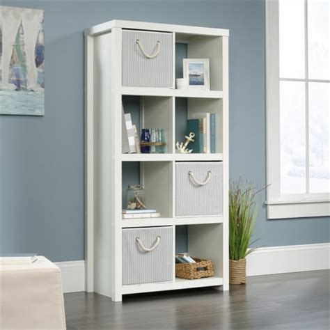 Sauder Homeplus 8 Cubby Bookcase In White 1 Kroger