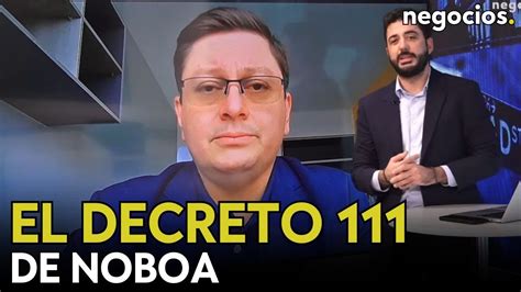 Ecuador Y La Guerra Contra Las Bandas Criminales Esto Dice El Decreto