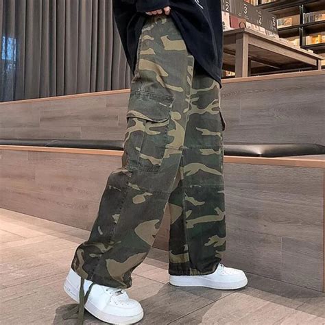 Camouflage Cargo Pants For Men