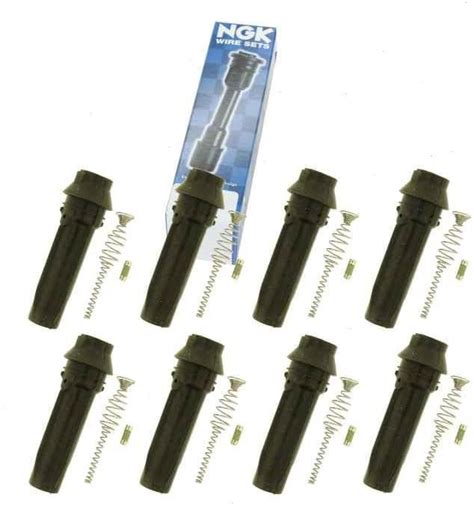 Amazon 8 Pc NGK Ignition Coil Boots Compatible With Ford F 350