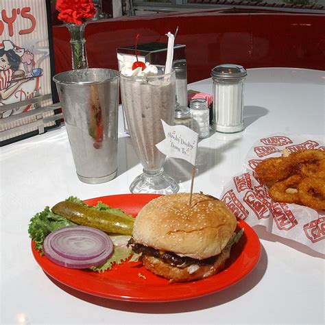 Rubys Diner Burgersopedia