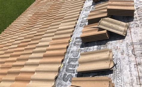 Tile Roof Installation