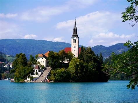 Lake Bled Slovenia Lake Bled Slovenia Ferry Building San Francisco