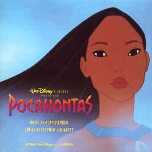 Alan Menken Stephen Schwartz Pocahontas An Original Walt Disney