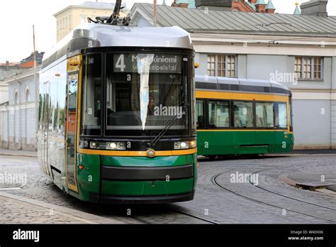 Helsinki Trams Hi Res Stock Photography And Images Alamy