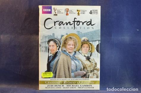 Cranford Collection Serie Completa 4 Dvd Comprar Series De Tv