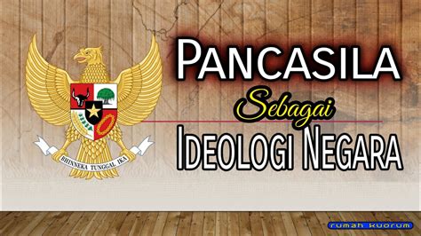 Pancasila Sebagai Ideologi Negara Youtube