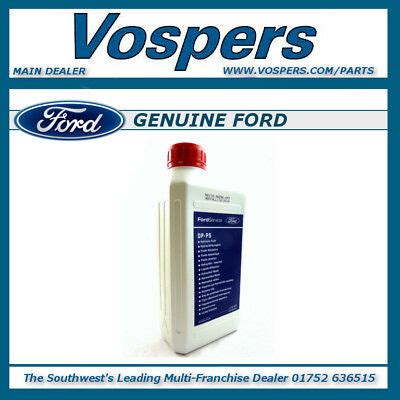 Genuine Ford Power Steering Fluid 1ltr WSS-M2C204-A2, 1781003 | eBay