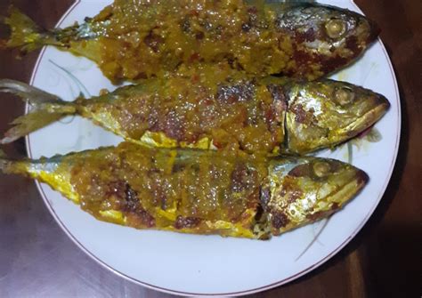 Resep Ikan Kembung Bakar Ala Padang Oleh Dian Supriyanti Cookpad