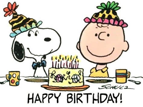 Happy Birthday Charlie Brown Peanuts Pinterest Charlie Brown Happy Birthday And Snoopy