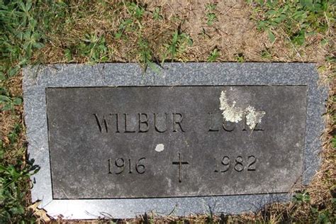 Wilbur Lutz 1916 1982 Find A Grave Memorial