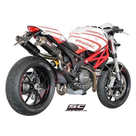 Escapes PAR SC Project GP Para DUCATI MONSTER 696 2009 2014