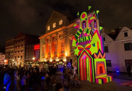 Bristol Uk Bristol Light Festival People Editorial Stock Photo Stock