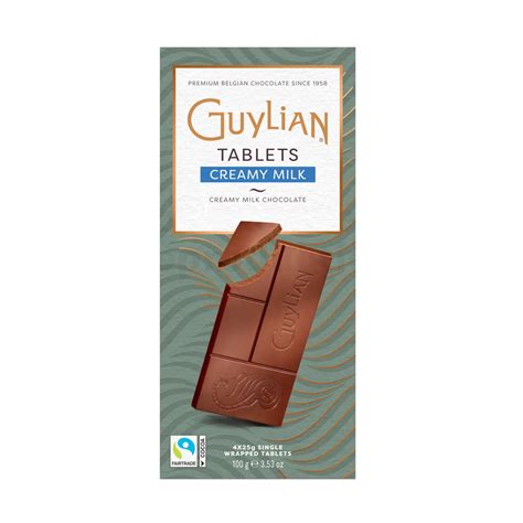 Guylian Creamy 30% Milk Chocolate Bar | World Wide Chocolate