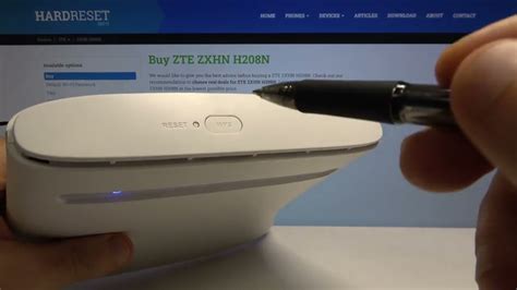 How To Force Reset Zte Mf283v Router Restore Default Settings On Zte