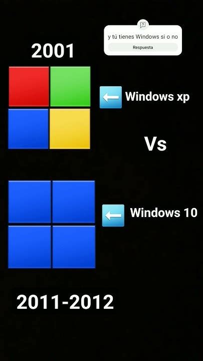 Windows Xp Vs Windows 10 Comentarios Windows Youtube